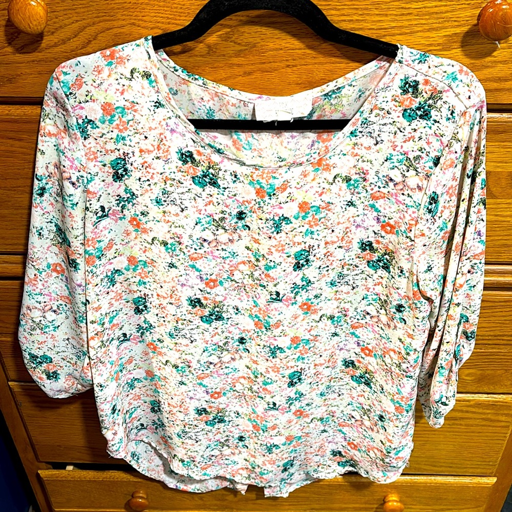 Pink Republic size large women’s top